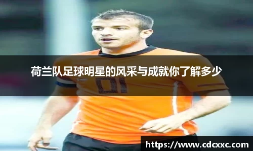 荷兰队足球明星的风采与成就你了解多少