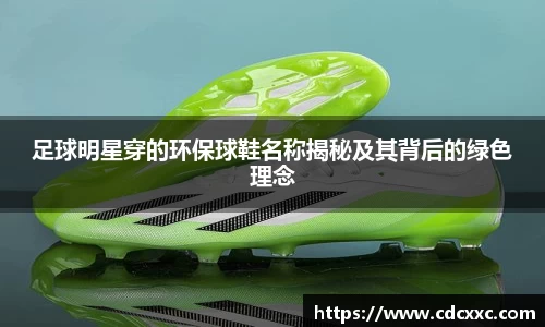 足球明星穿的环保球鞋名称揭秘及其背后的绿色理念